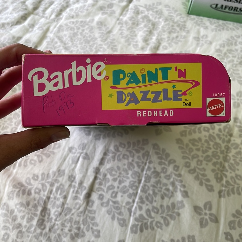 Vintage Barbie Paint and Dazzle 1993 Mattel - Picture 6 of 8